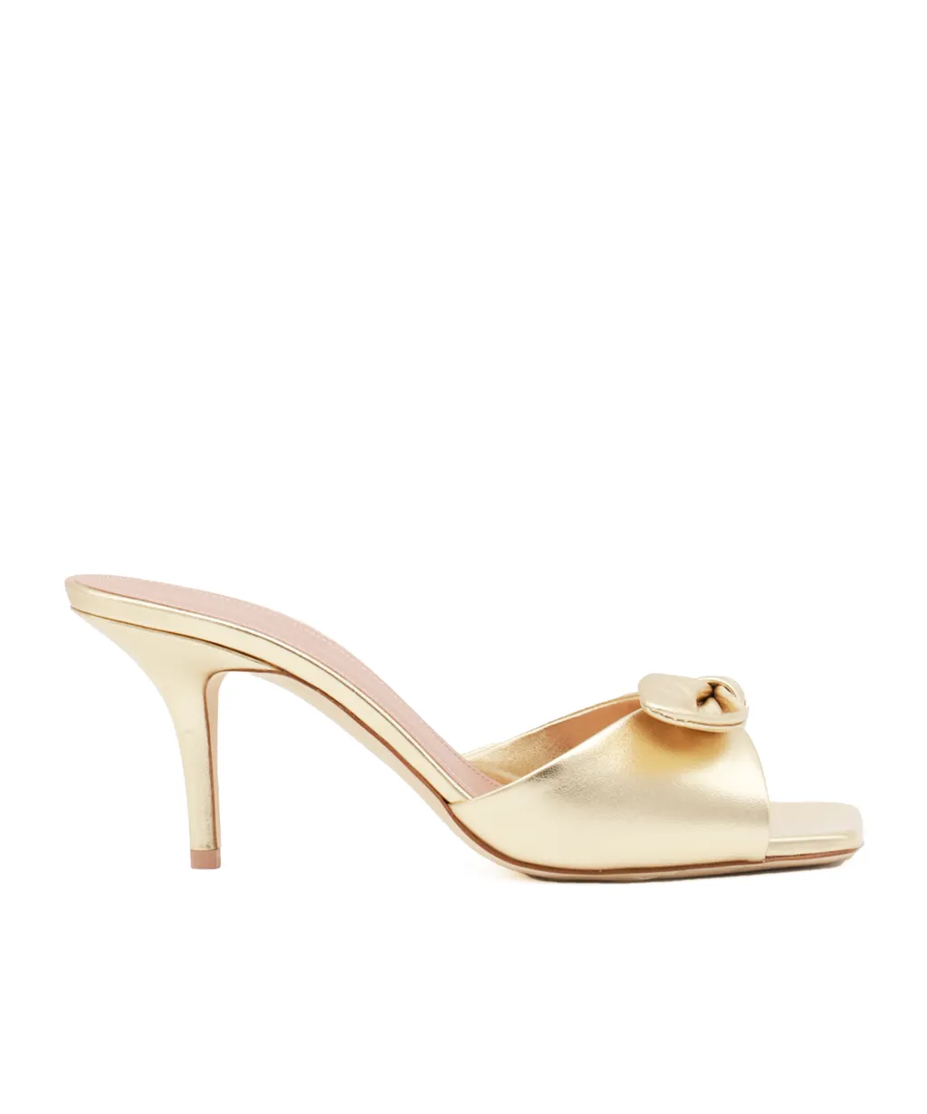 Malone Souliers Square Open Toe Slip-On Sandals