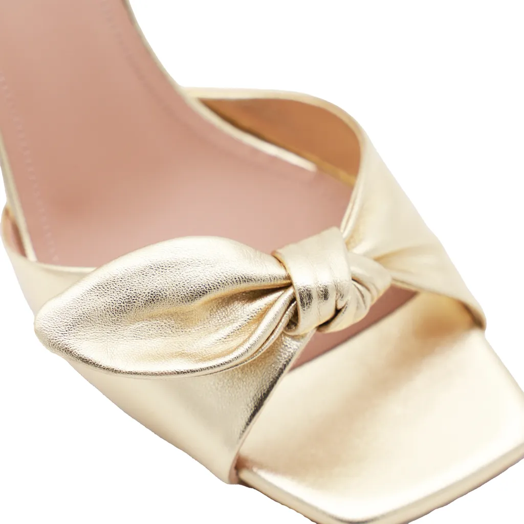 Malone Souliers Square Open Toe Slip-On Sandals