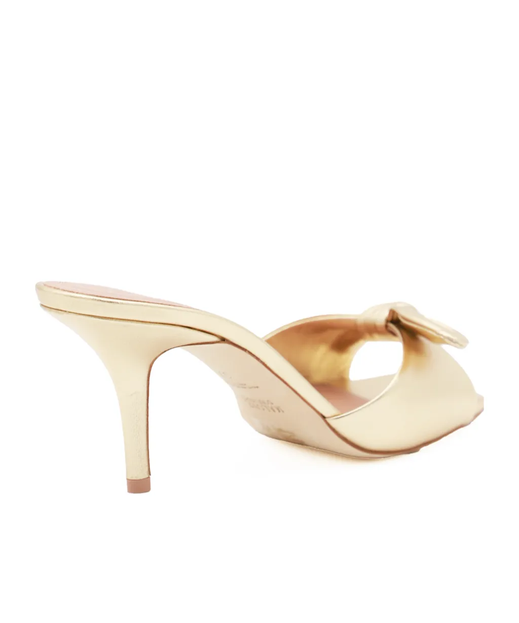 Malone Souliers Square Open Toe Slip-On Sandals