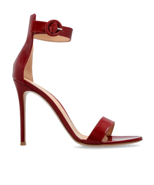 Gianvito Rossi Elegant Ankle Strap Sandals