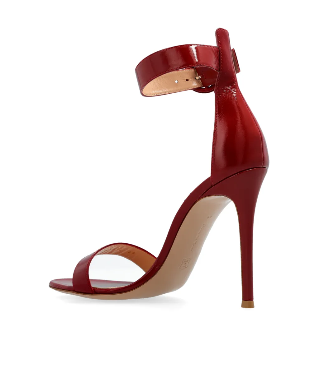 Gianvito Rossi Elegant Ankle Strap Sandals
