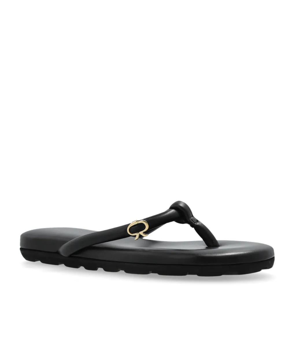 Gianvito Rossi Signature Flip Flop Sandals
