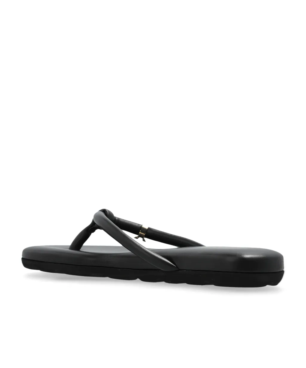 Gianvito Rossi Signature Flip Flop Sandals