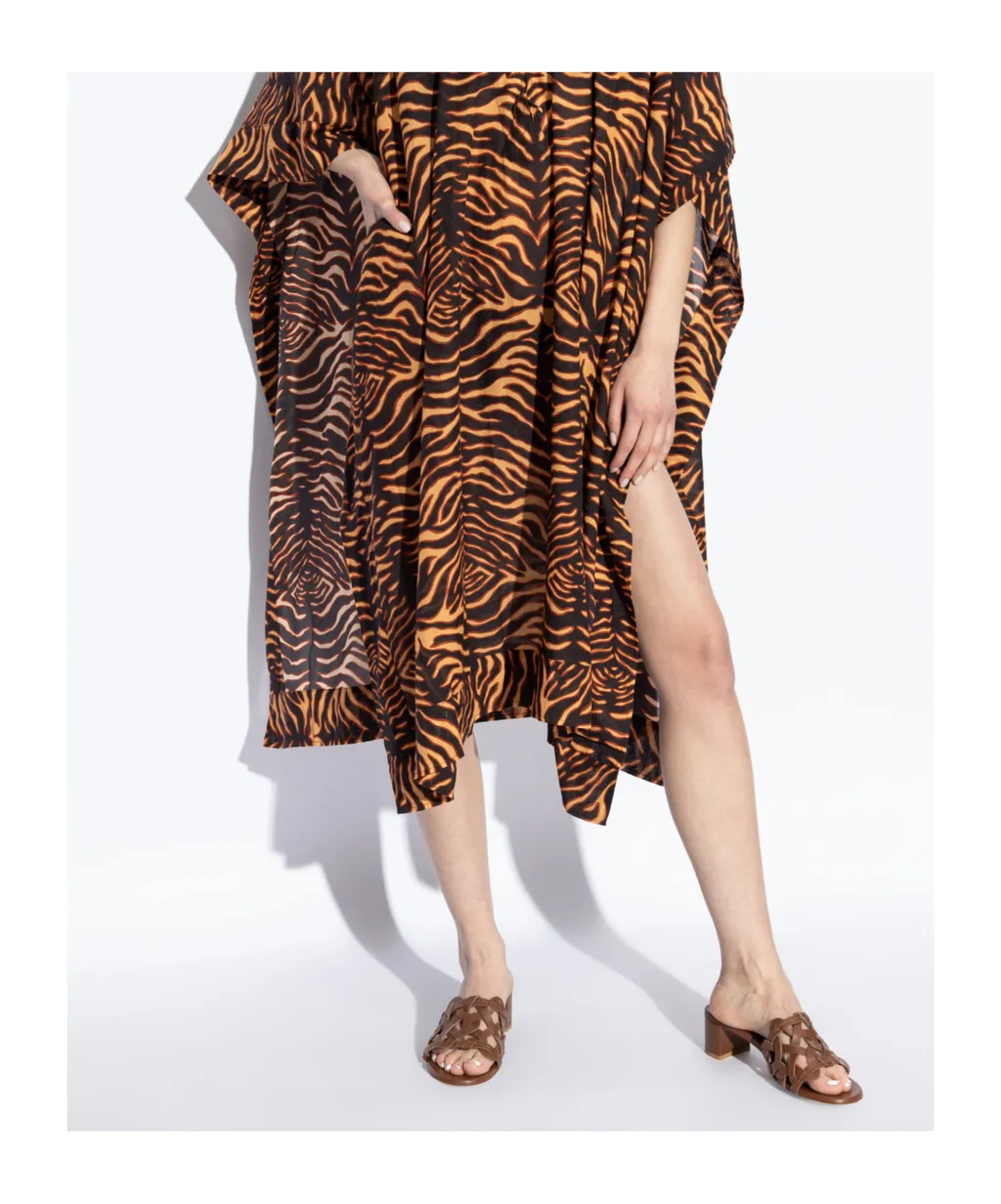 Gianvito Rossi Amalfi Interwoven Strap Mules