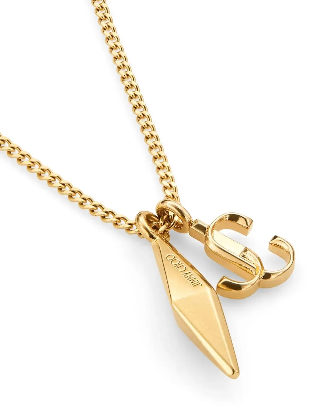 Jimmy Choo Embellished Necklace