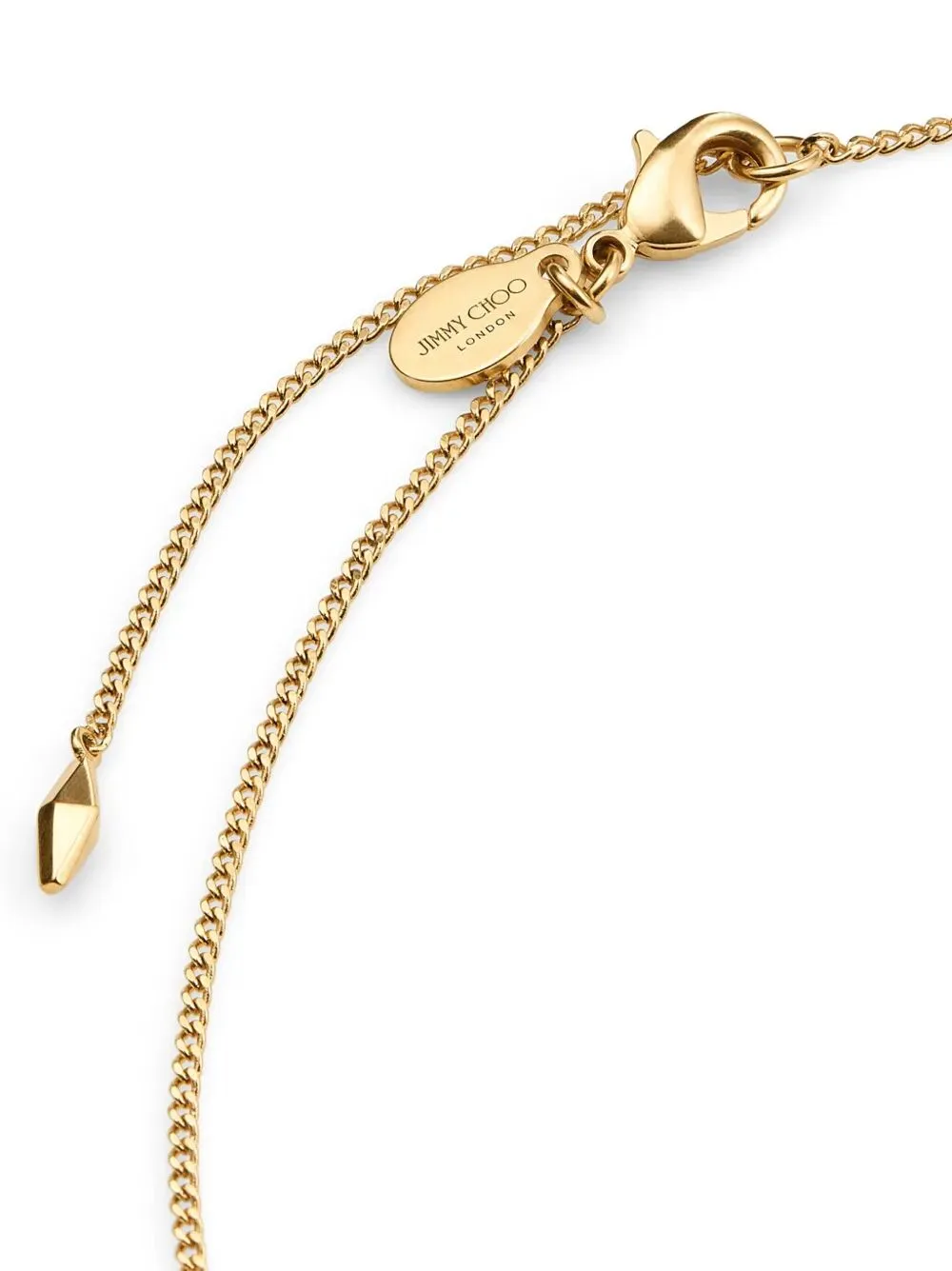 Jimmy Choo Embellished Necklace