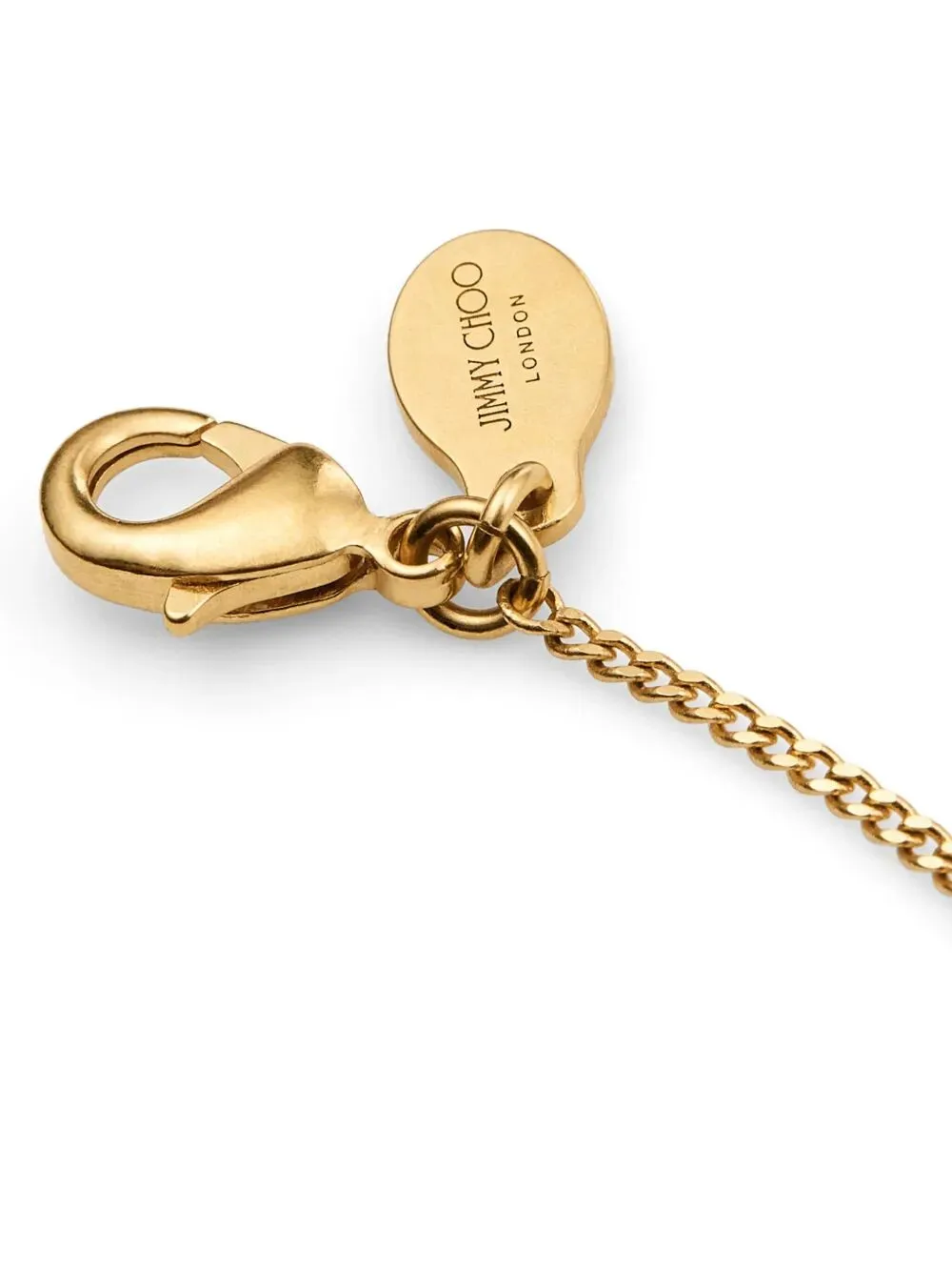 Jimmy Choo Embellished Necklace