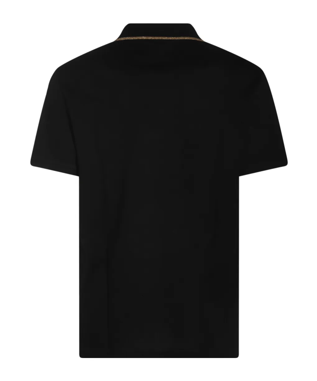 Versace Short-Sleeved Polo Shirt
