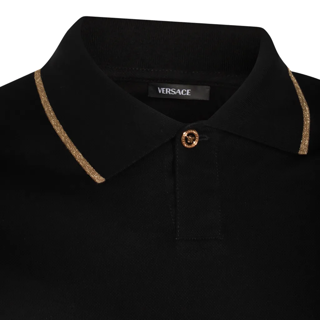 Versace Short-Sleeved Polo Shirt