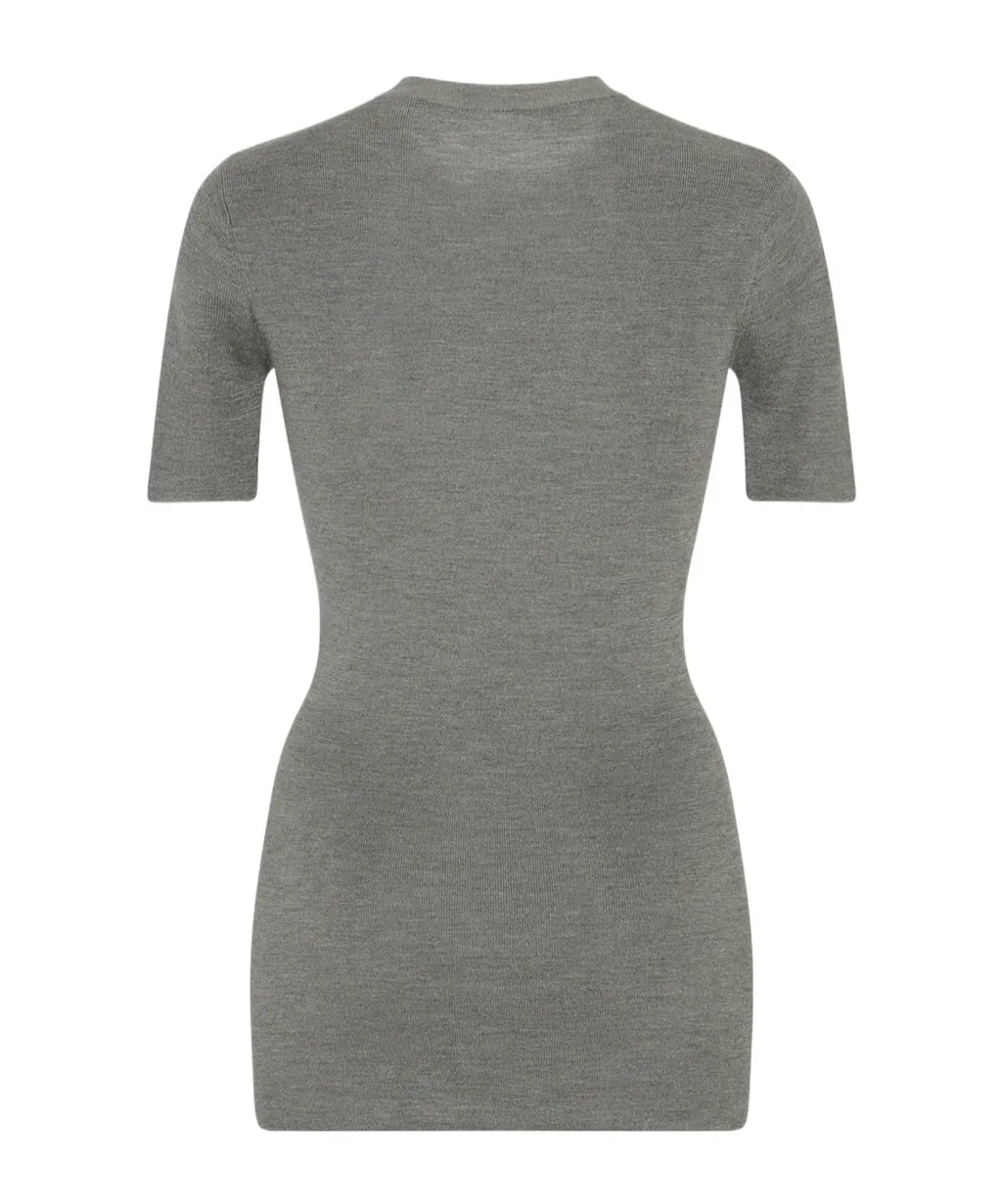 The Row Jannat Knitted Top