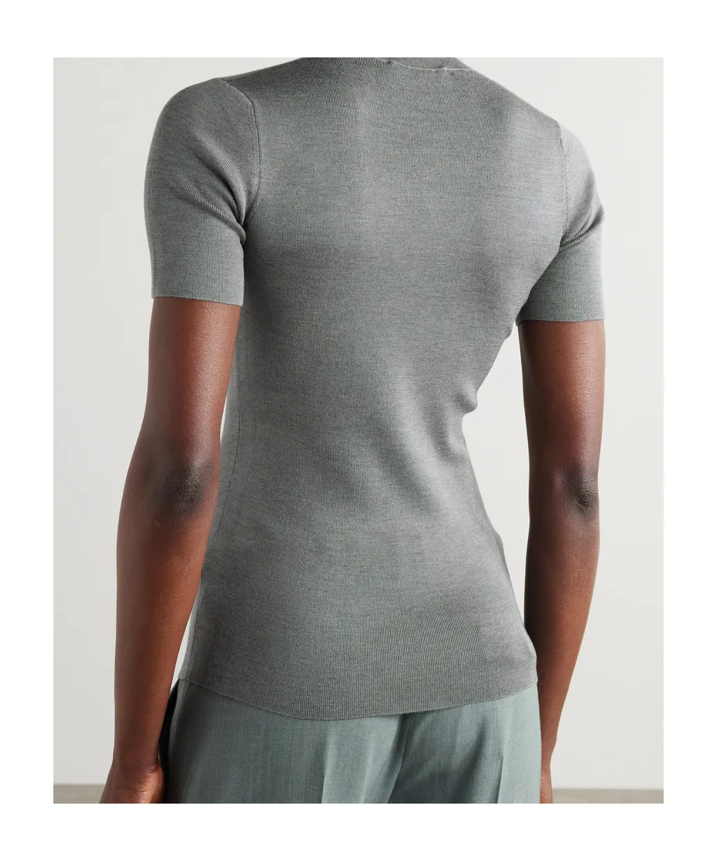 The Row Jannat Knitted Top