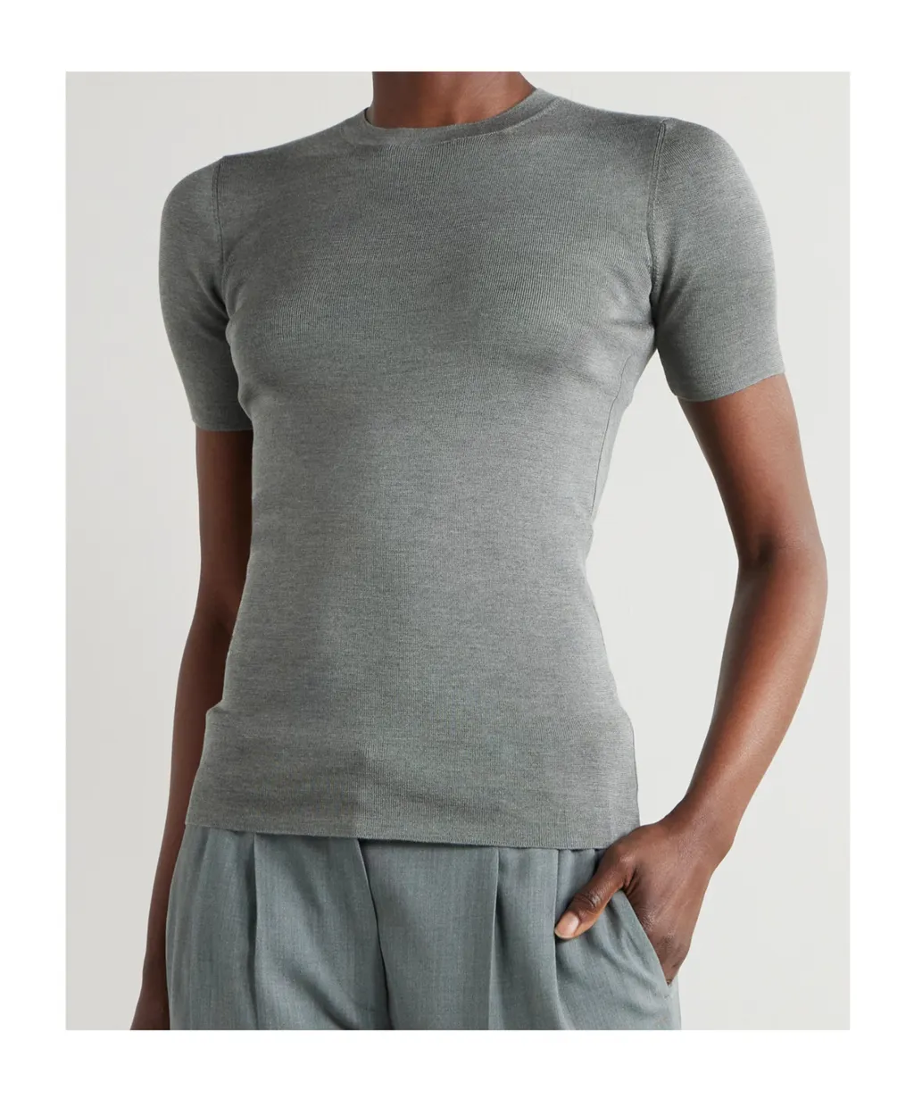 The Row Jannat Knitted Top