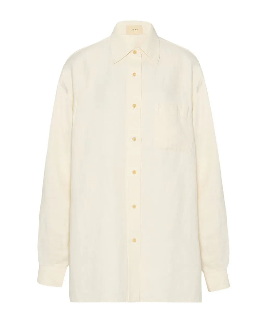 The Row Nesson Button-Up Shirt