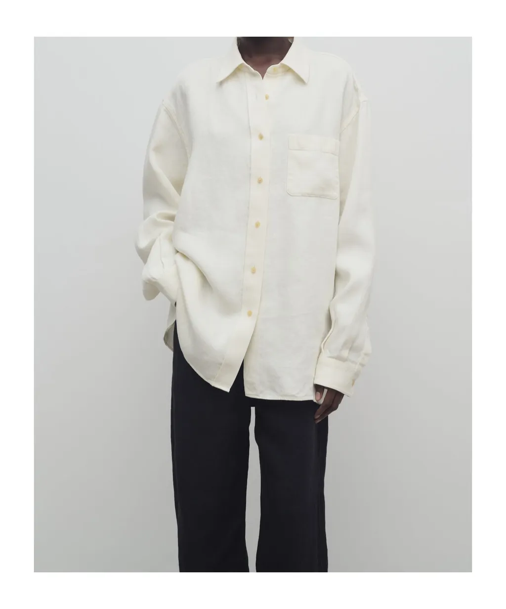The Row Nesson Button-Up Shirt