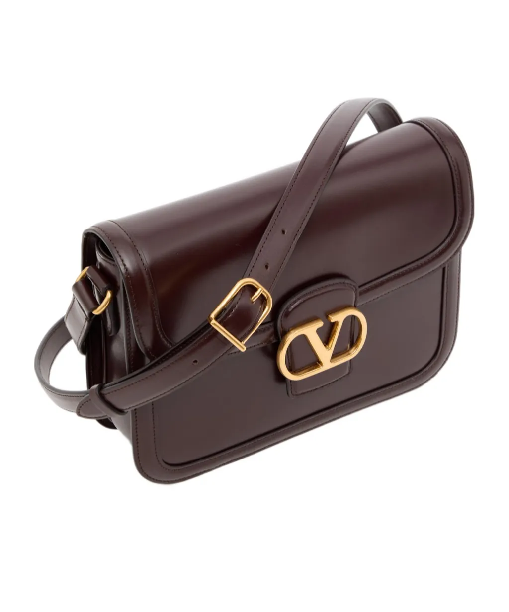 Valentino 9To5 Foldover Top Shoulder Bag