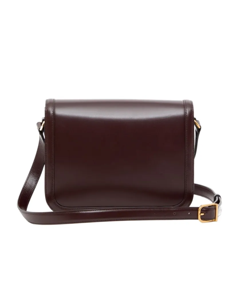 Valentino 9To5 Foldover Top Shoulder Bag