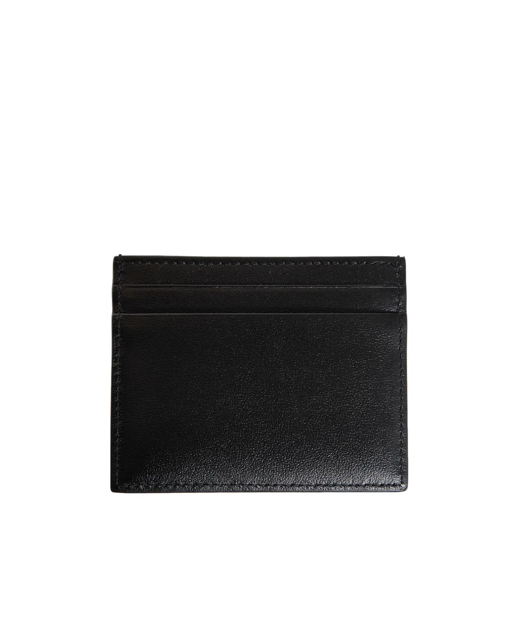 Valentino Vlogo Plaque Card Holder