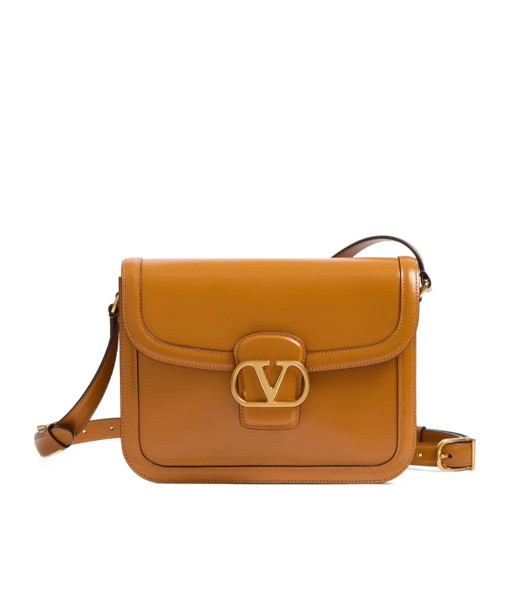 Valentino 9To5 Foldover Top Shoulder Bag