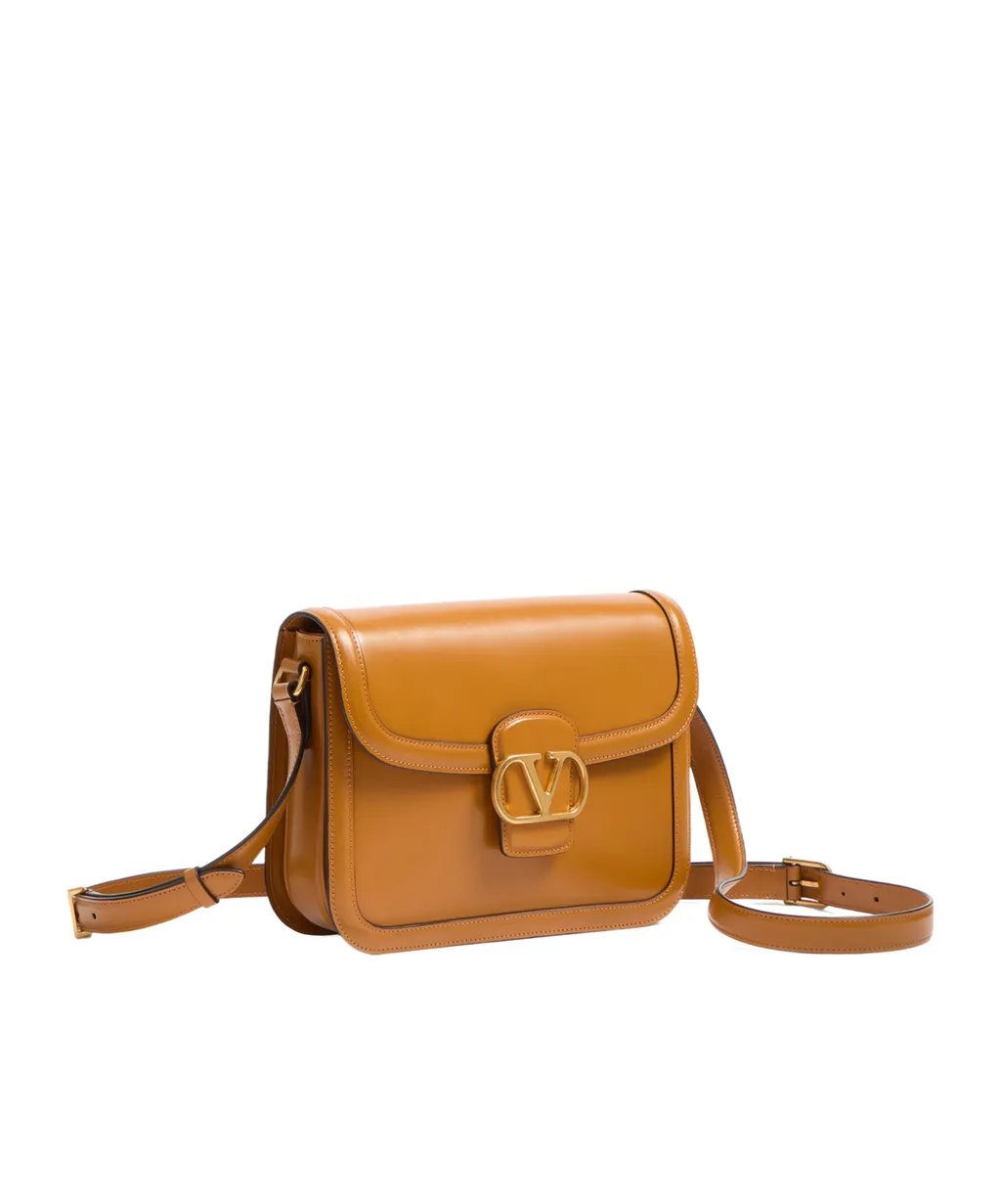Valentino 9To5 Foldover Top Shoulder Bag