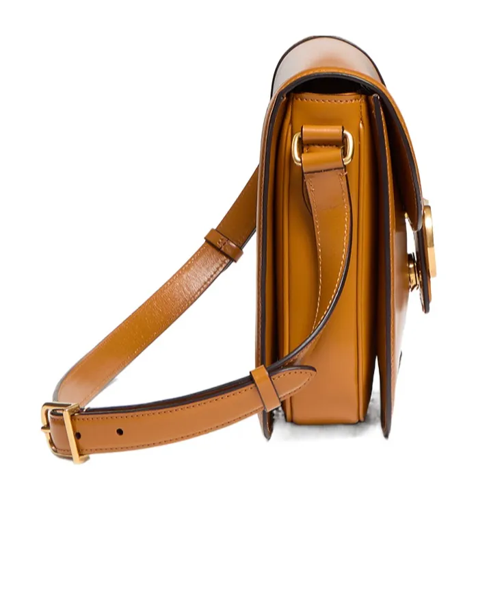 Valentino 9To5 Foldover Top Shoulder Bag