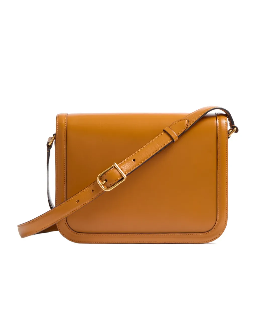 Valentino 9To5 Foldover Top Shoulder Bag