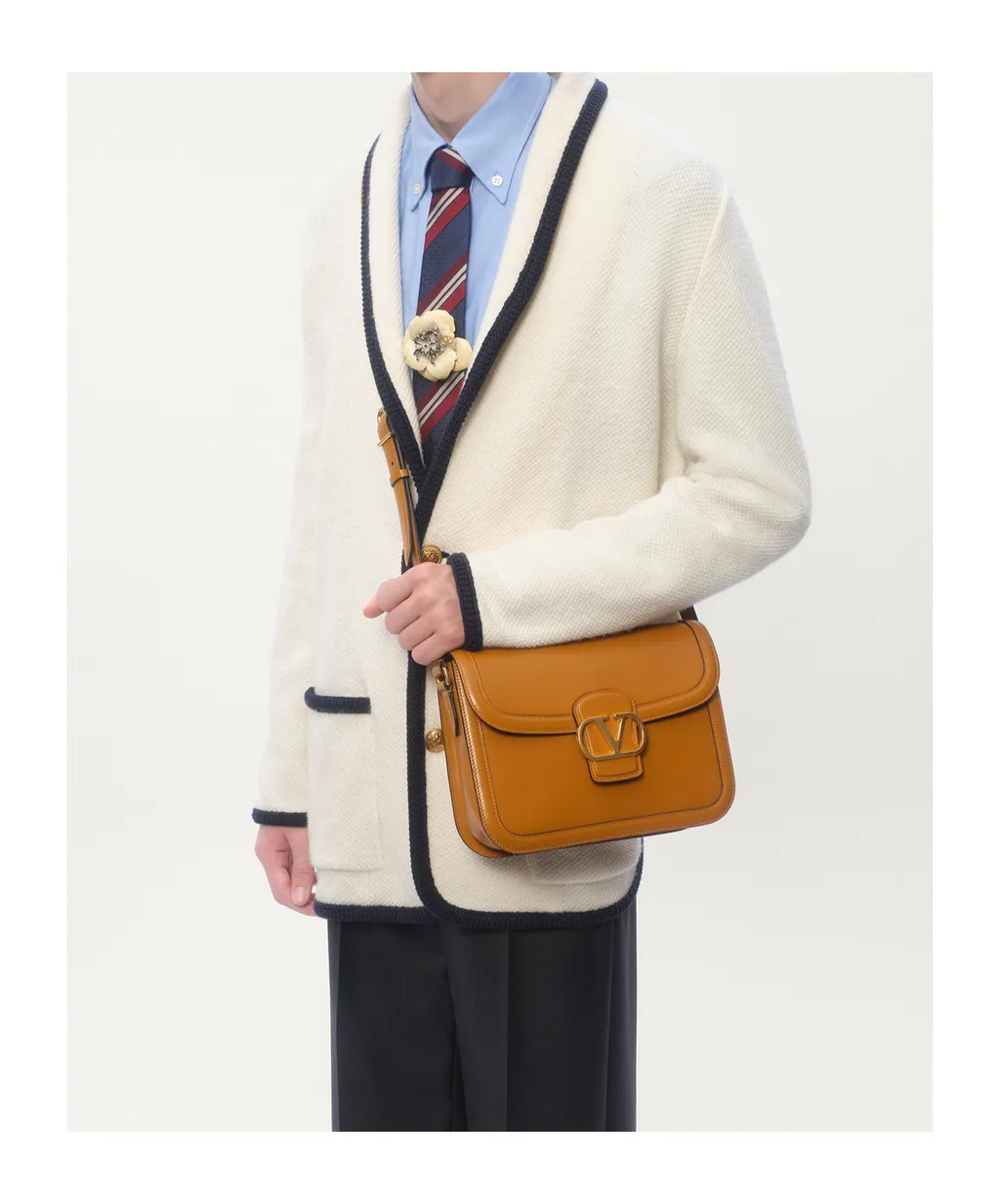 Valentino 9To5 Foldover Top Shoulder Bag