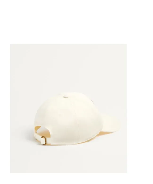 Valentino Logo Embroidered Baseball Cap