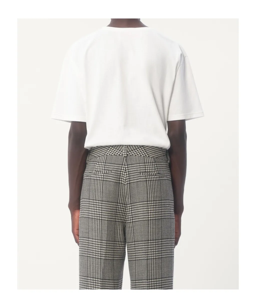 Valentino Chez Valentino-Printed Crewneck T-Shirt