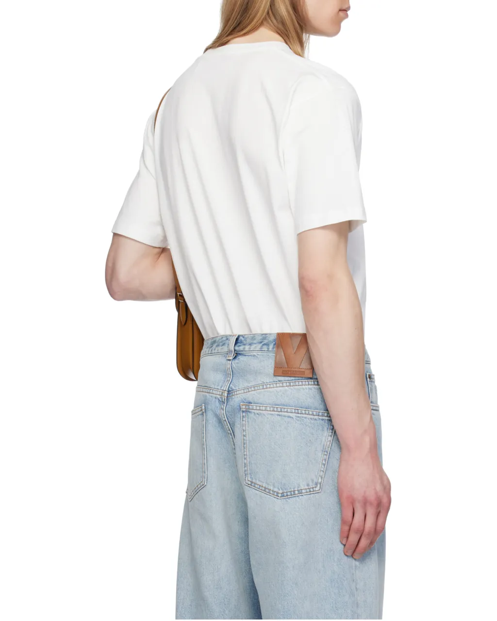 Valentino Chez Valentino-Printed Crewneck T-Shirt