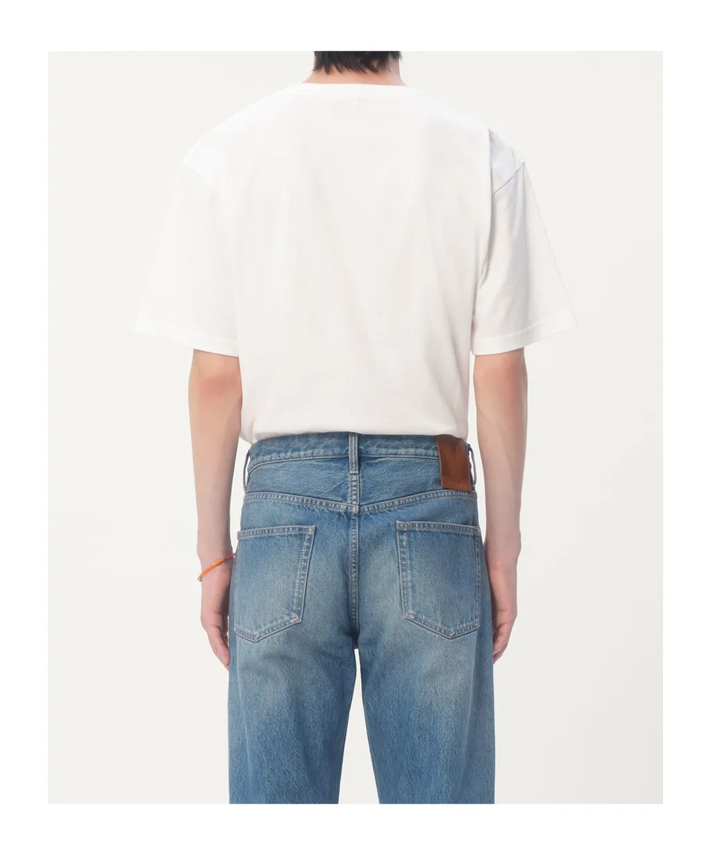 Valentino Chez Valentino-Printed Crewneck T-Shirt