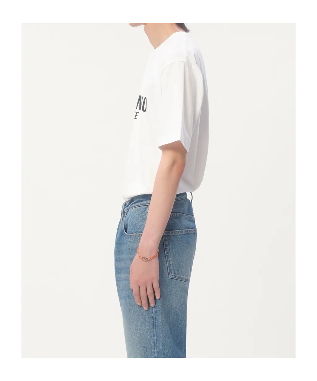 Valentino Chez Valentino-Printed Crewneck T-Shirt