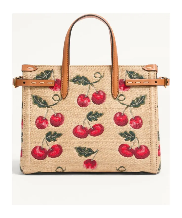 Valentino Garavani Antibes Jacquard Small Tote Bag