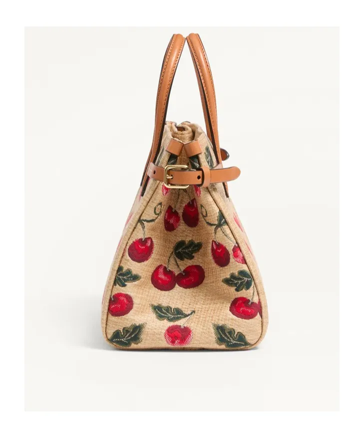 Valentino Garavani Antibes Jacquard Small Tote Bag