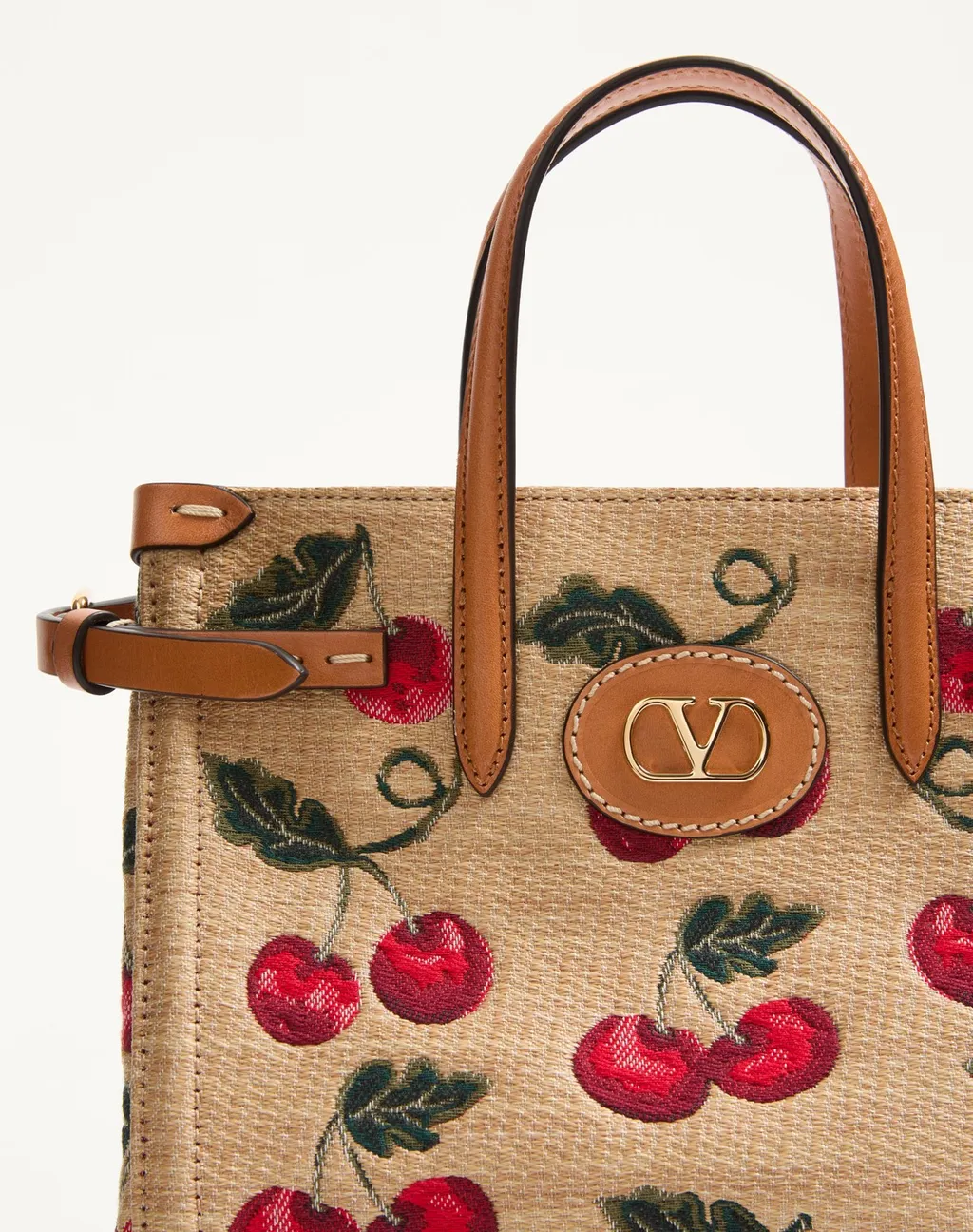 Valentino Garavani Antibes Jacquard Small Tote Bag