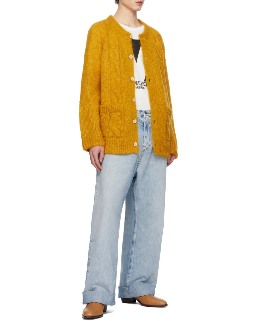 Long-Sleeved Sweater