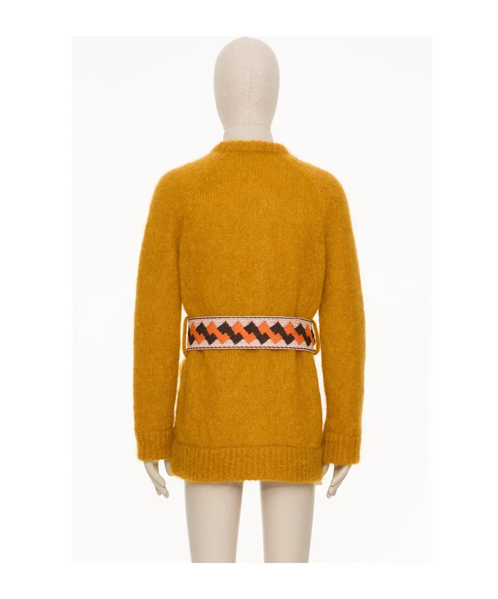 Long-Sleeved Sweater