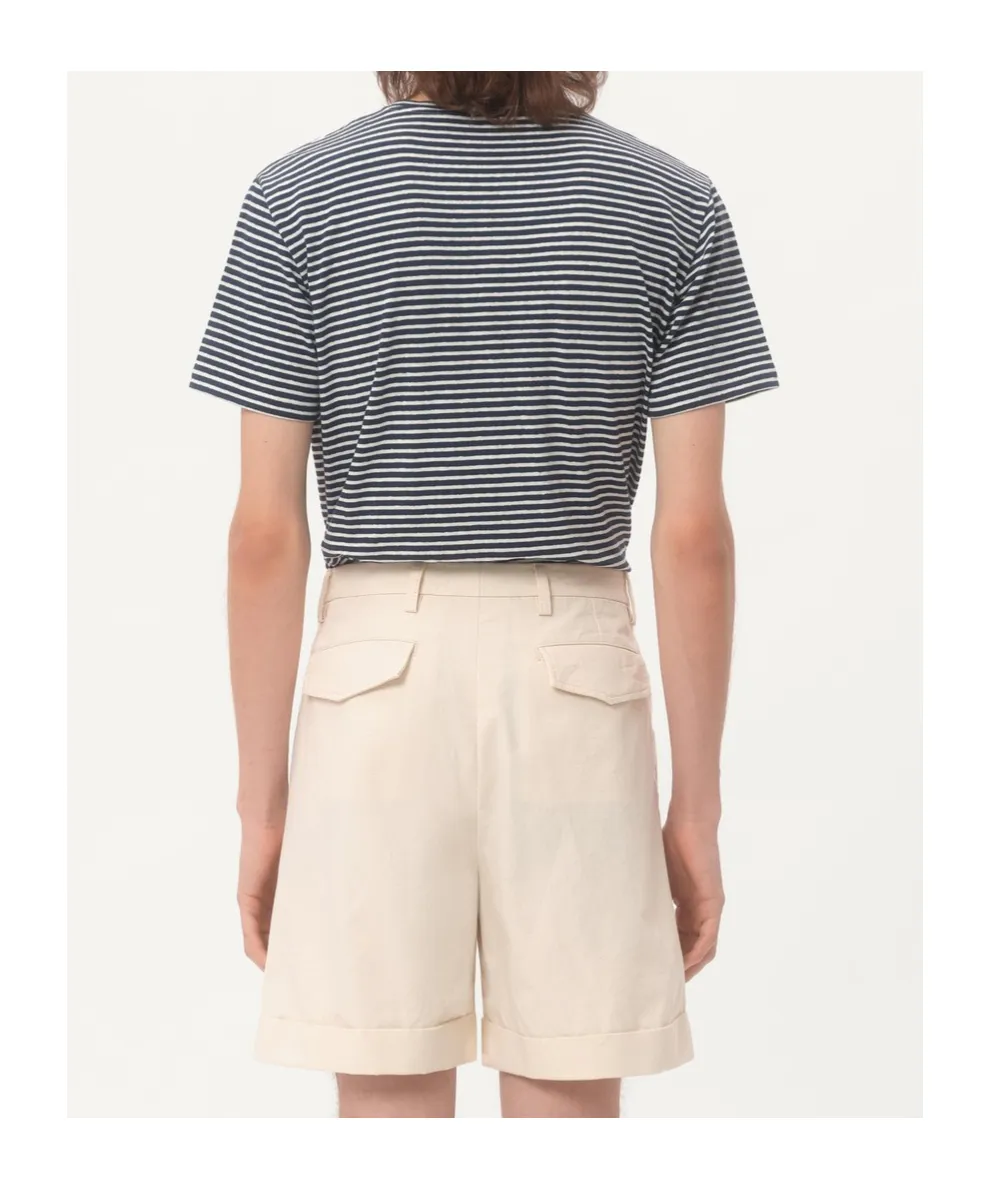 Valentino Striped Crewneck T-Shirt