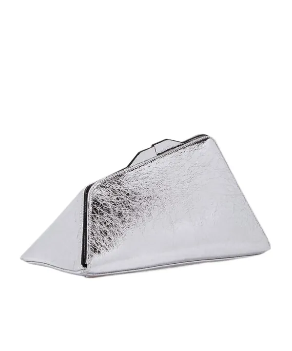 The Attico 8.30 Pm Clutch Bag