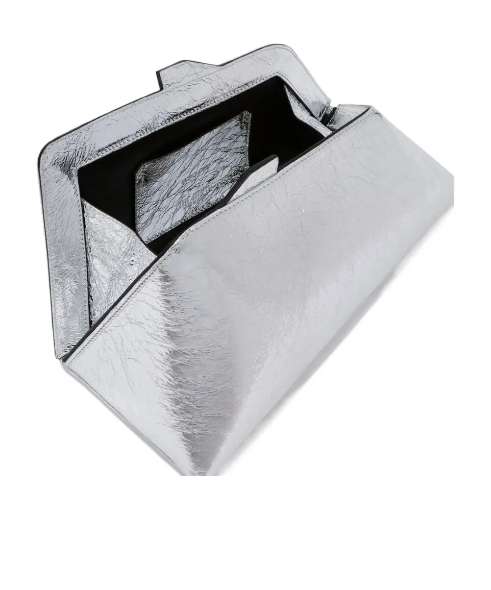 The Attico 8.30 Pm Clutch Bag