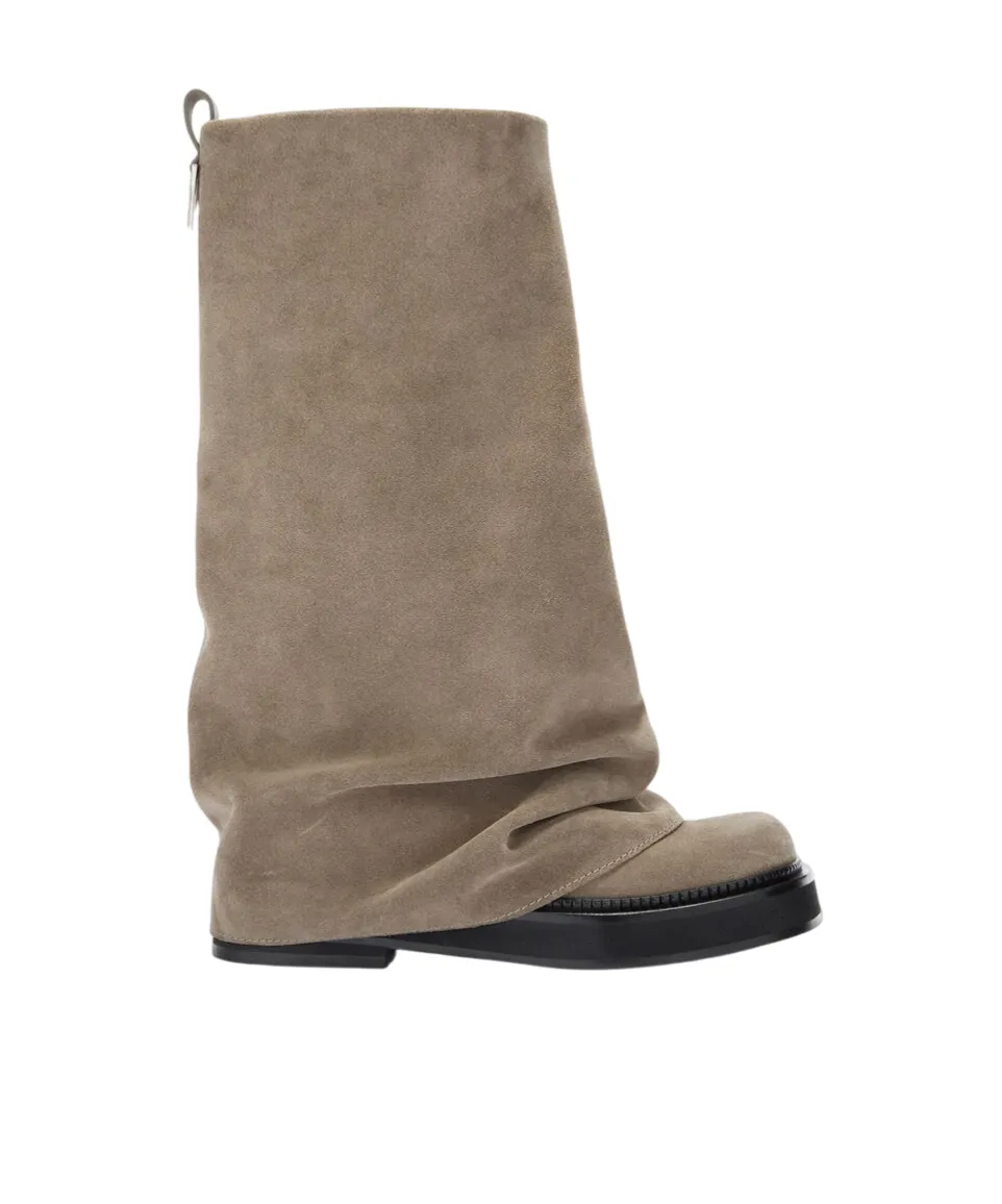 The Attico Robin Combat Boots