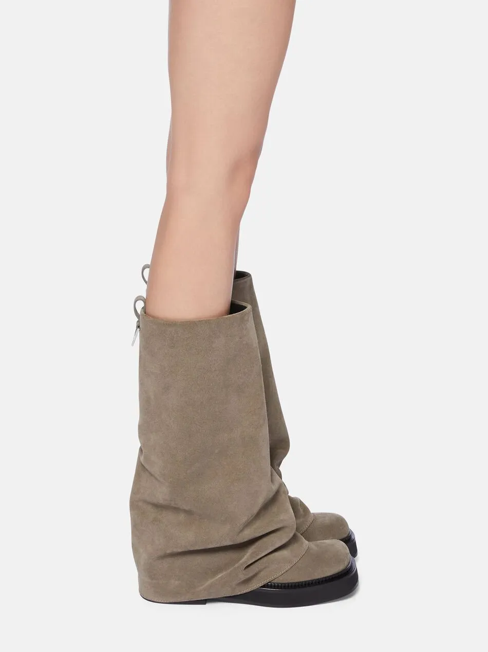 The Attico Robin Combat Boots