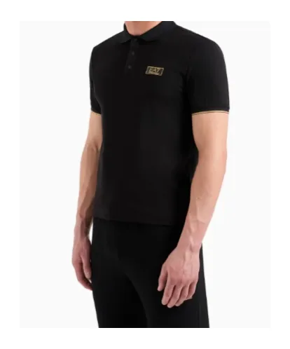 Short-Sleeved Polo Shirt