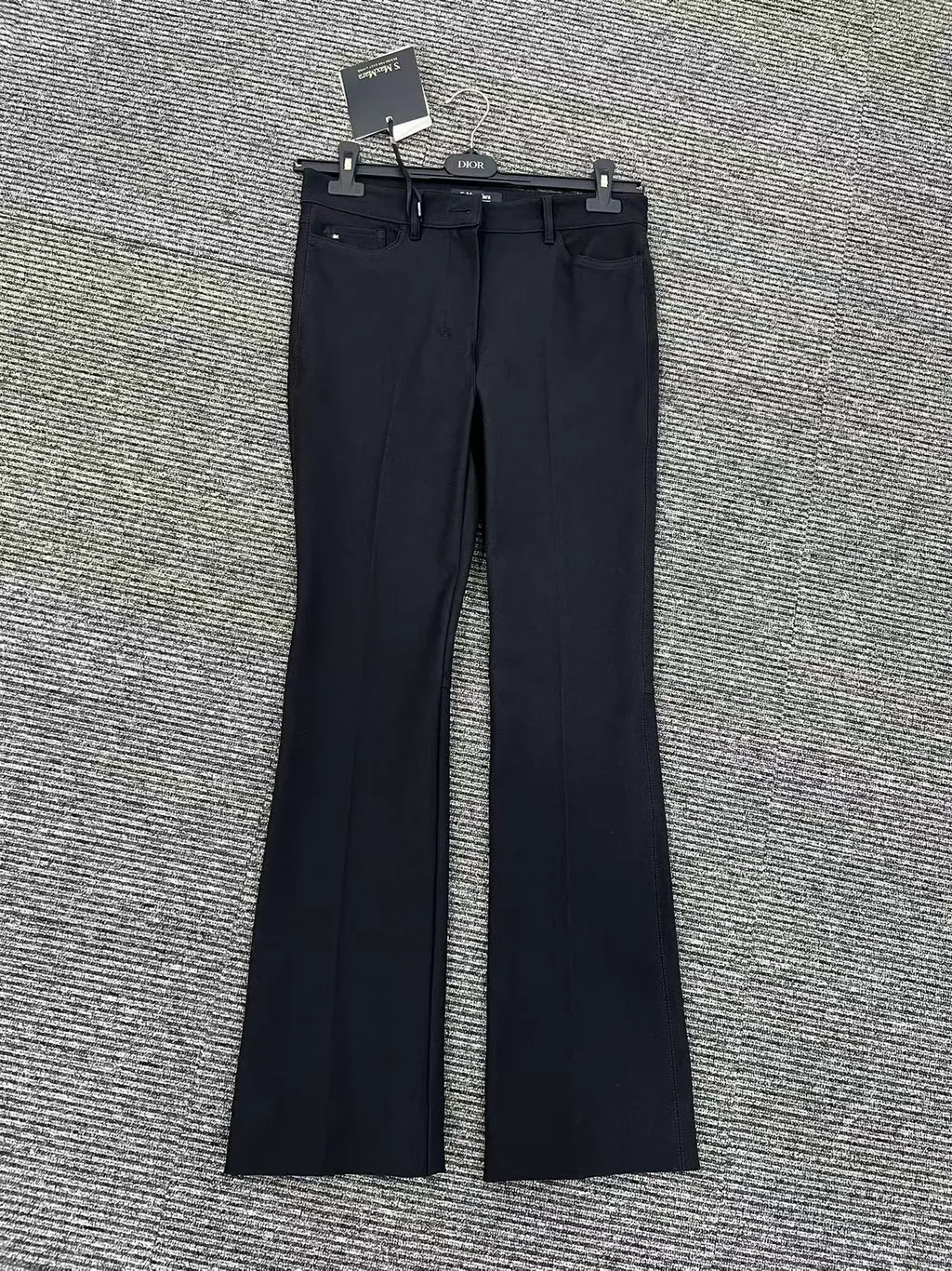 Waistband Loop Casual Pants