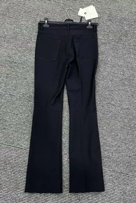 Waistband Loop Casual Pants