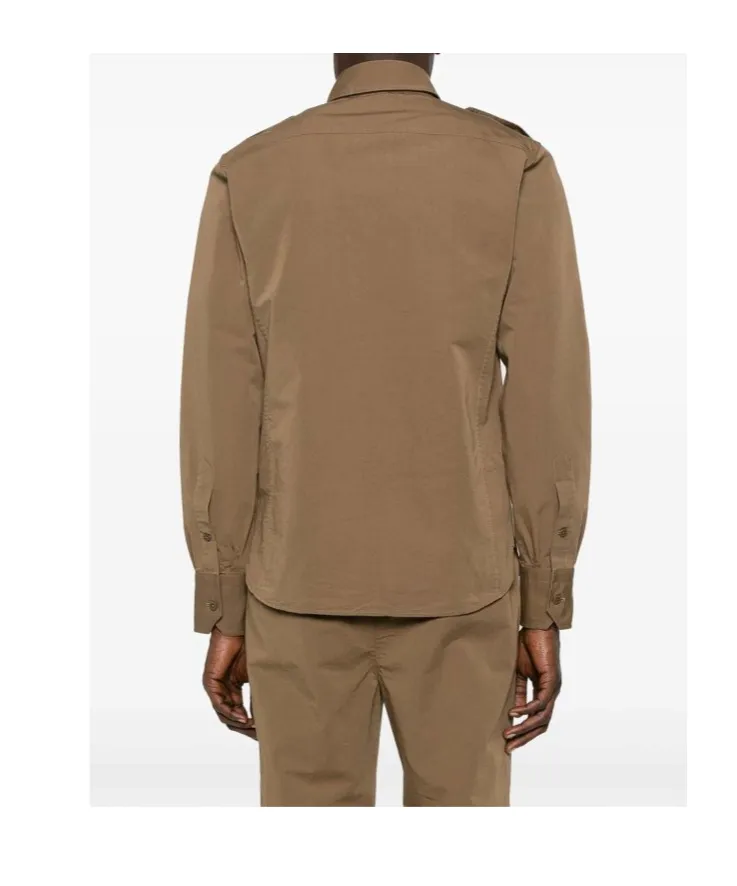 Long Sleeve Lapel Shirt