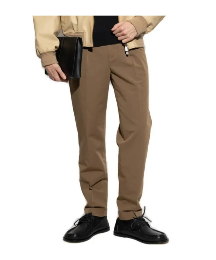 Tom Ford Pleated Poplin Pants