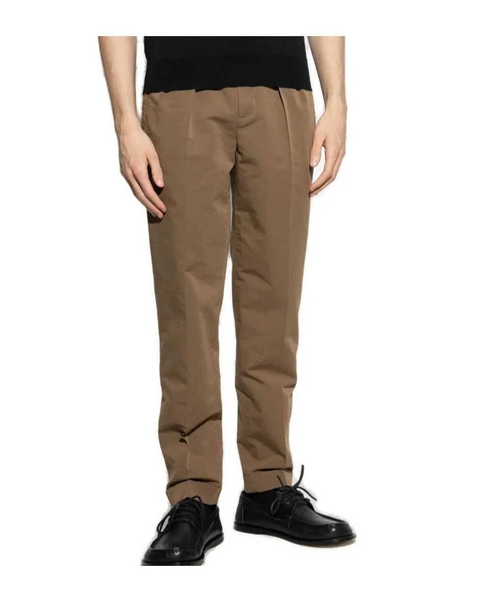 Tom Ford Pleated Poplin Pants