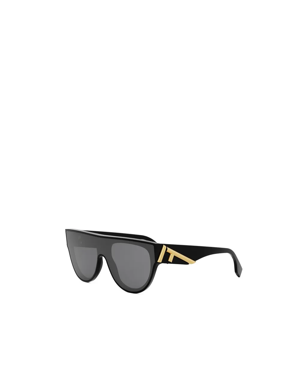 Fendi Eyewear Shield Frame Sunglasses