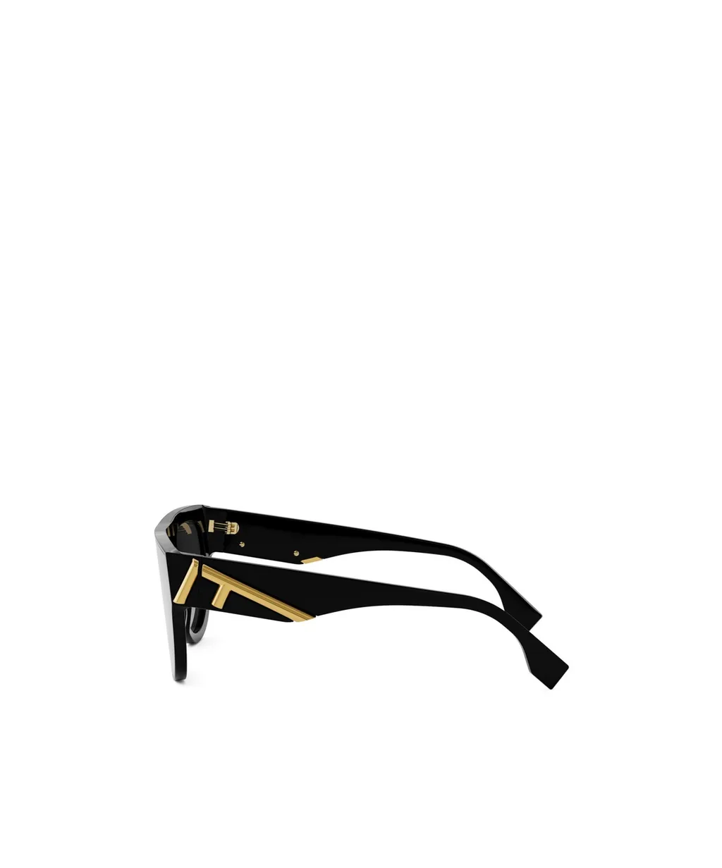 Fendi Eyewear Shield Frame Sunglasses