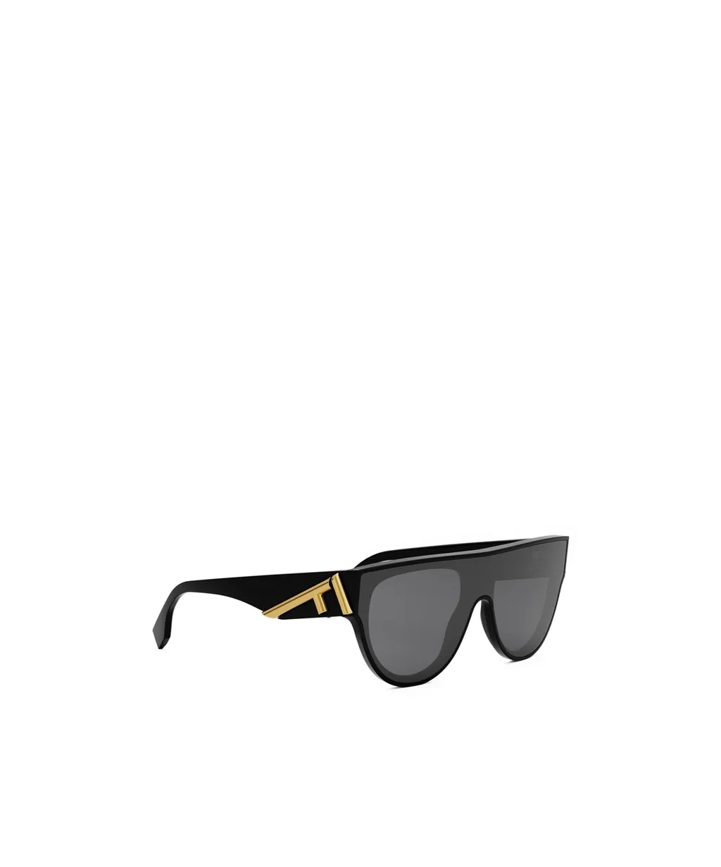 Fendi Eyewear Shield Frame Sunglasses